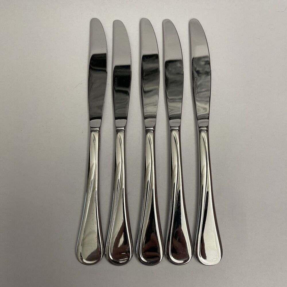 Oneida Modern‎ Solid Knife Knives Flight-Reliance 8 7/8" Lot of 5
